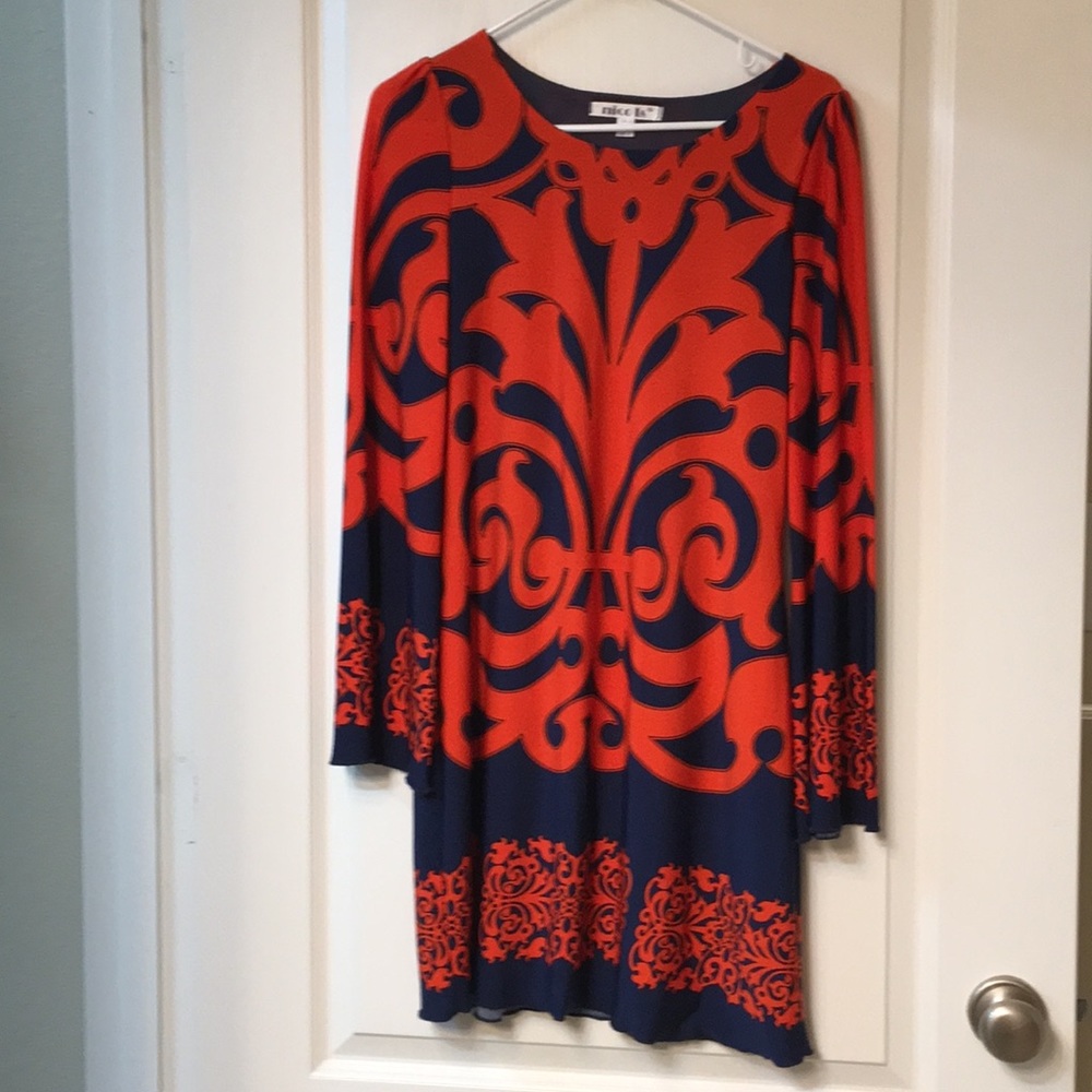 nicoLA shift dress